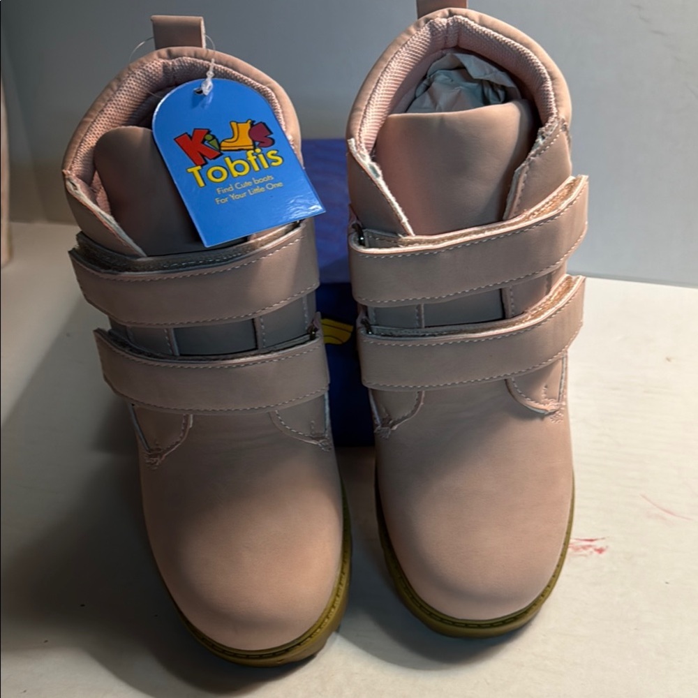 Tobi Pink Boots Stylish Comfortable Footwear